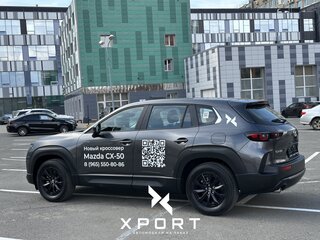 2026 Mazda CX-50, серый, 3490000 рублей, вид 3