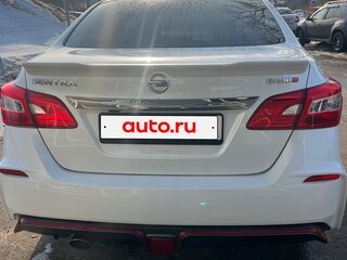 2018 Nissan Sentra VII (B17) Рестайлинг, белый, 1000000 рублей, вид 4
