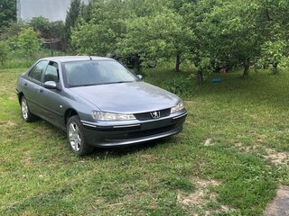 1999 Peugeot 406 I Рестайлинг, серый, 350000 рублей, вид 2