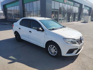 2019 Renault Logan II Рестайлинг, белый, 580000 рублей, вид 4