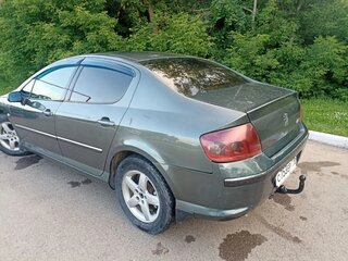2007 Peugeot 407, зелёный, 290000 рублей, вид 4