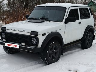 2015 Lada (ВАЗ) 2121 (4x4) I Рестайлинг, белый, 480000 рублей, вид 1