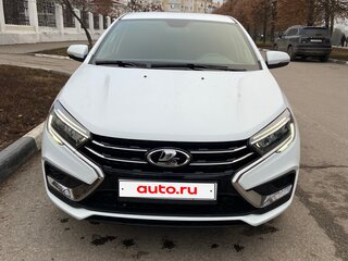 2023 Lada (ВАЗ) Vesta I Рестайлинг (NG), белый, 1260000 рублей, вид 2