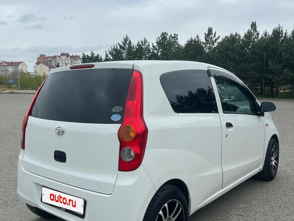 2014 Daihatsu Mira VII, белый, 450000 рублей - вид 6