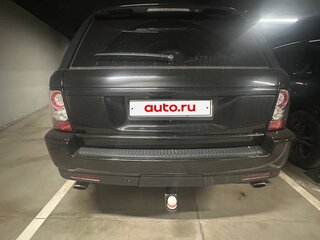 2012 Land Rover Range Rover Sport I Рестайлинг, чёрный, 1200000 рублей, вид 3