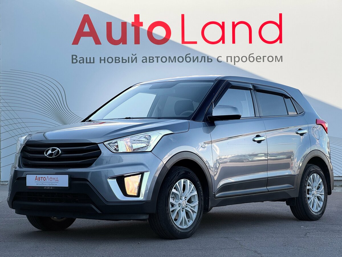 Открыть фотографии: Hyundai Creta I