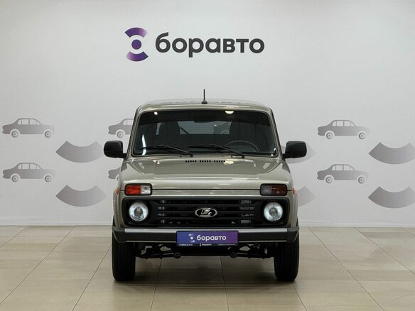 2023 Lada (ВАЗ) Niva Legend I, серый, 730000 рублей - вид 1
