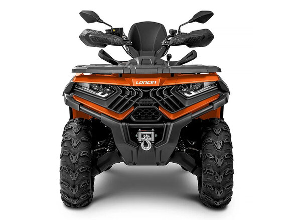 2026 Loncin XWolf 700, красный, 859000 рублей - вид 4