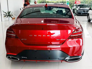 2025 Genesis G70 I Рестайлинг, красный, 4773000 рублей, вид 5