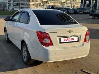 2012 Chevrolet Aveo II, белый, 560000 рублей, вид 5
