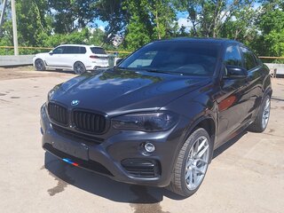 2014 BMW X6 30d II (F16), серый, 3550000 рублей, вид 5