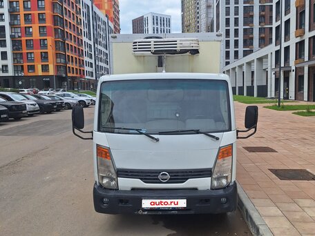 2012 Nissan Cabstar, белый, 1600000 рублей, вид 1