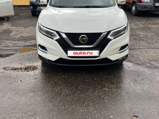 2019 Nissan Qashqai II Рестайлинг, белый, 1660000 рублей, вид 3