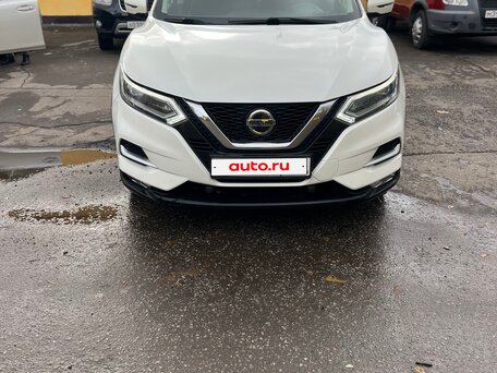 2019 Nissan Qashqai II Рестайлинг, белый, 1660000 рублей, вид 3