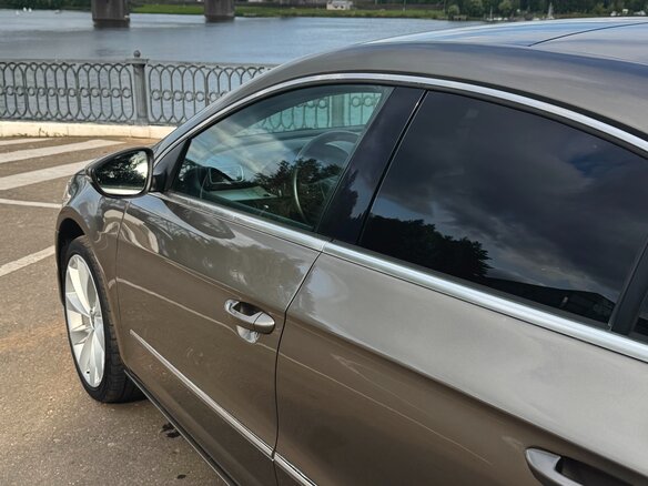 2012 Volkswagen Passat CC I Рестайлинг, бежевый - вид 8