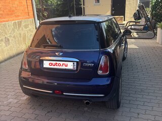 2006 Mini Hatch Cooper II (R56), синий, 550000 рублей, вид 3