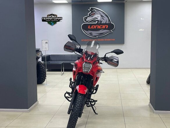2025 Loncin MS250, красный, 179900 рублей - вид 3