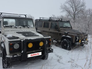 2005 Land Rover Defender 90 I, белый, 1550000 рублей, вид 5