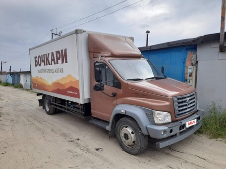 2018 ГАЗ ГАЗон Next 10.0, коричневый, 2550000 рублей, вид 2