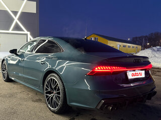 2021 Audi A7 L 55 TFSI II (4K), синий, 11000000 рублей, вид 5