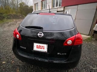 2008 Nissan Rogue I, чёрный, 890000 рублей, вид 4