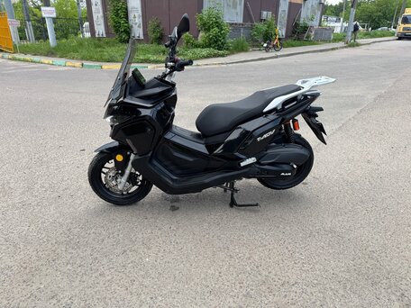 2025 Jilang Maxi Sport, чёрный, 140000 рублей, вид 4