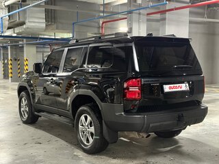 2024 Toyota Land Cruiser Prado 250 Series, чёрный, 7650000 рублей, вид 5
