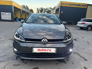 2017 Volkswagen Golf VII Рестайлинг, серый, 2000000 рублей, вид 4