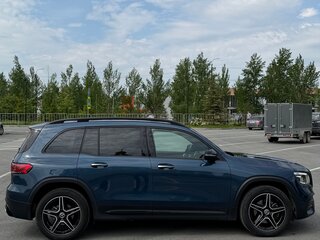 2023 Mercedes-Benz GLB 200 d I (X247), синий, 4850000 рублей, вид 4