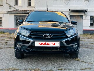 2023 Lada (ВАЗ) Granta Euro-2 I Рестайлинг, чёрный, 780000 рублей, вид 3