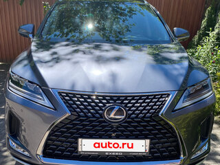 2019 Lexus RX 300 IV Рестайлинг, серый, 5000000 рублей, вид 1