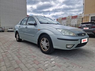 2004 Ford Focus I Рестайлинг, серебристый, 250000 рублей, вид 2