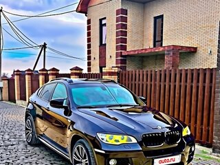 2011 BMW X6 30d I (E71), синий, 2850000 рублей, вид 1