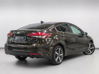2018 Kia Cerato III Рестайлинг (Classic), коричневый, 1555000 рублей, вид 5