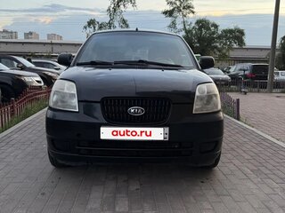 2007 Kia Picanto I, чёрный, 299999 рублей, вид 2
