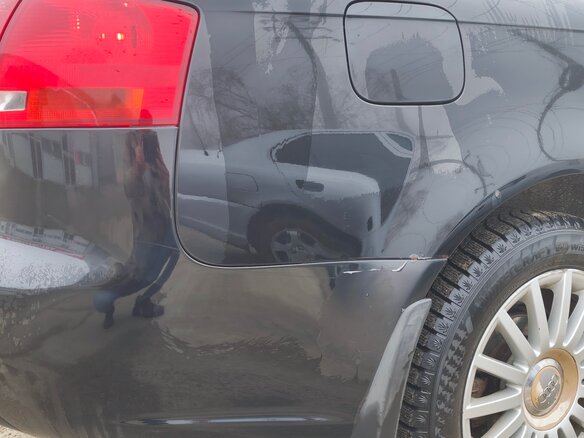 2005 Audi A4 III (B7), чёрный, 650000 рублей - вид 5