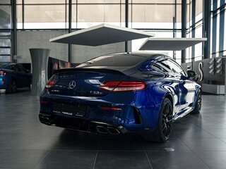 2019 Mercedes-Benz C-Класс AMG 63 AMG S IV (W205) Рестайлинг, синий, 7290000 рублей, вид 5