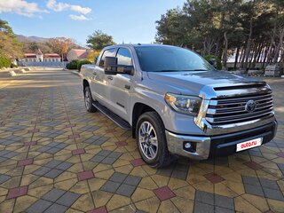 2018 Toyota Tundra CrewMax II Рестайлинг, серый, 6500000 рублей, вид 1