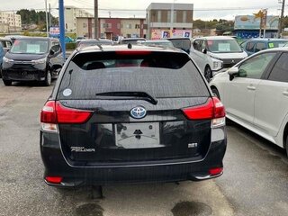 2021 Toyota Corolla Fielder XI (E160, E170) Рестайлинг 2, чёрный, 1270000 рублей, вид 5