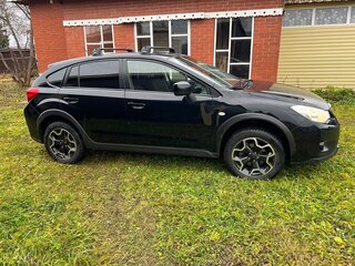 2012 Subaru XV I, чёрный, 1000000 рублей, вид 4
