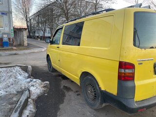 2006 Volkswagen Transporter T5, жёлтый, 560000 рублей, вид 2