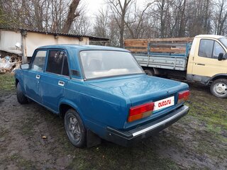 2005 Lada (ВАЗ) 2107, синий, 95000 рублей, вид 2