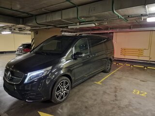 2022 Mercedes-Benz V-Класс Extra Long 260 экстра длинный III (W447) Рестайлинг, чёрный, 10900000 рублей, вид 1