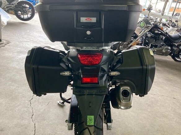 2018 Suzuki V-Strom DL 650, жёлтый, 840000 рублей - вид 14