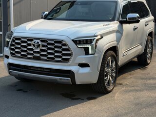 2023 Toyota Sequoia III, белый, 14600000 рублей, вид 1