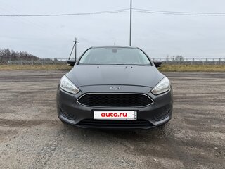 2017 Ford Focus III Рестайлинг, серый, 1180000 рублей, вид 2