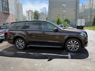 2014 Mercedes-Benz GL-Класс 400 II (X166), коричневый, 3450000 рублей, вид 5