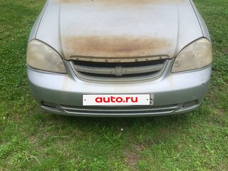 2009 Chevrolet Lacetti I, серебристый, 370000 рублей, вид 1