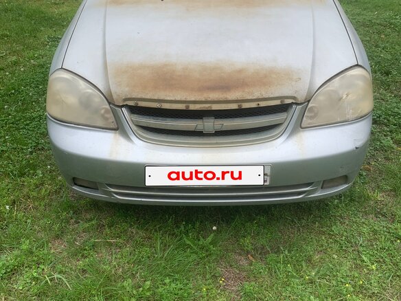 2009 Chevrolet Lacetti I, серебристый, 370000 рублей