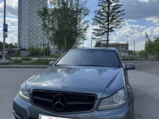 2012 Mercedes-Benz C-Класс 200 III (W204) Рестайлинг, серый, 1250000 рублей, вид 2